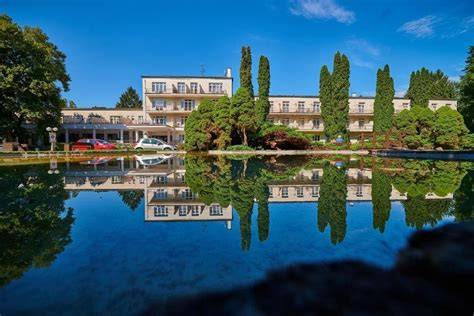 Historický kúpeľný hotel Palace Sliač