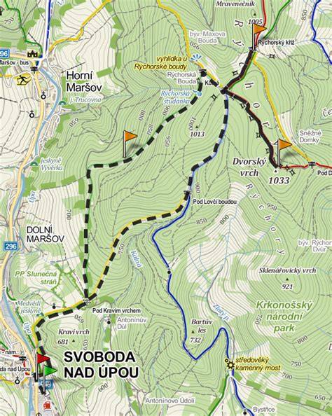 Srdiečková turistická trasa nad Sliačom
