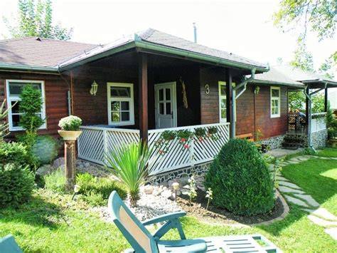 bungalovy Putim pri rieke Blanice