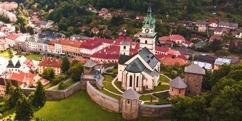 Kremnica historické centrum a hrad