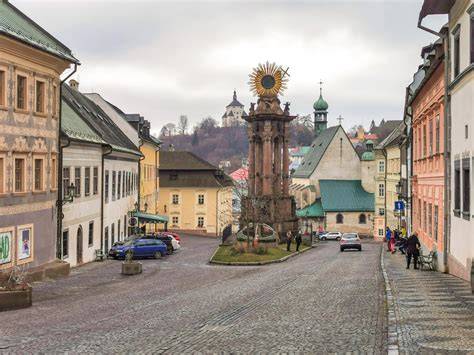 Banská Štiavnica historické centrum UNESCO