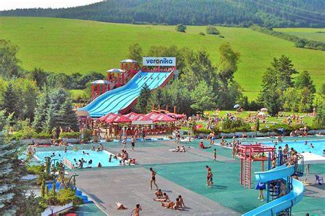 Termálne kúpalisko Veronika Rajec bazény