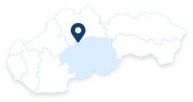 Mapa Španej Doliny a okolia