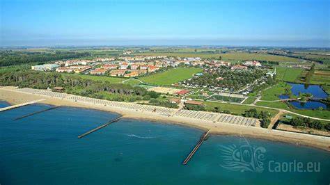 Pláž Lido Altanea pri Caorle