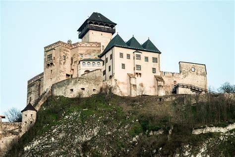 Trenčiansky hrad a historické centrum