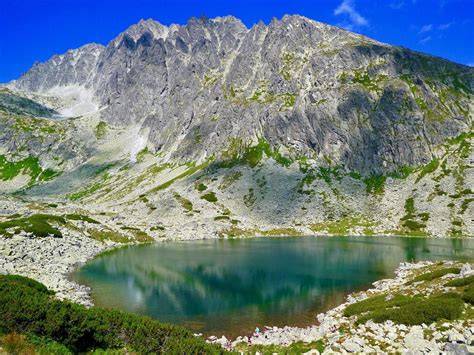 Batizovské pleso pod Gerlachom