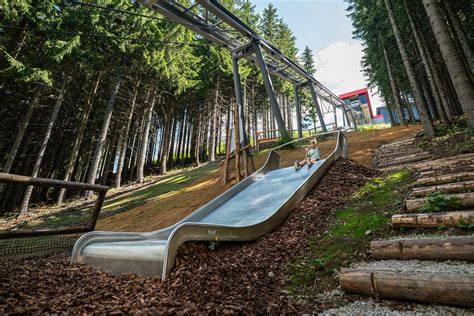 Bike Park a Slide Park Jasná