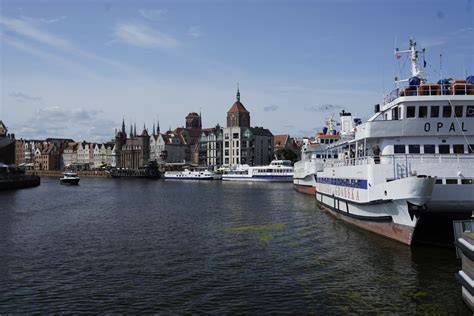 Historické centrum Gdańska a nábrežie Motławy
