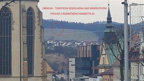 Rozhľadňa Kamenná hora nad Bardejovom