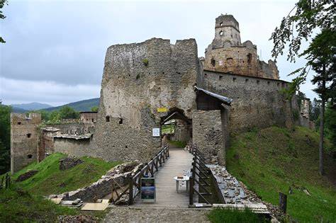 Zborovský hrad Makovica turistická trasa