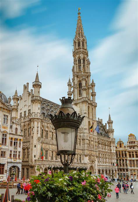Grand Place a historické centrum Bruselu
