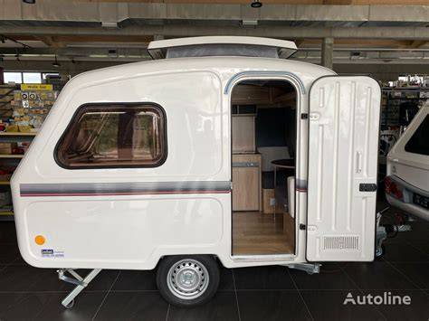Nový obytný príves do 750 kg pri automobile
