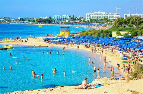 Pláže a pobrežie Ayia Napa