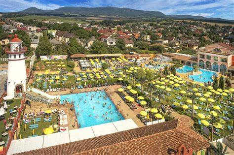 Plaza Beach Resort Prešov letné kúpalisko