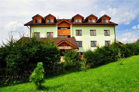 mapa polohy Hotel Villa Siesta Nový Smokovec