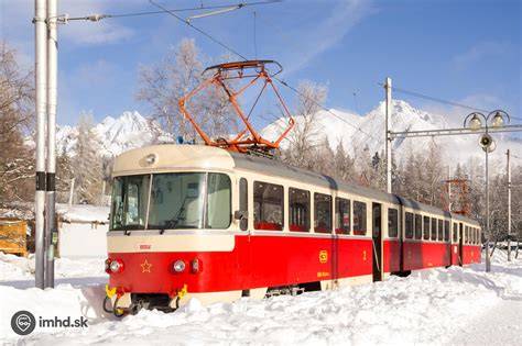 tatranská električka Poprad Nový Smokovec