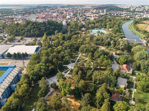 revitalizácia mestského parku v Nitre