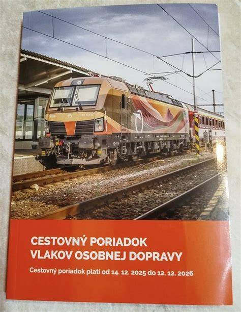vlakový cestovný poriadok na stanici