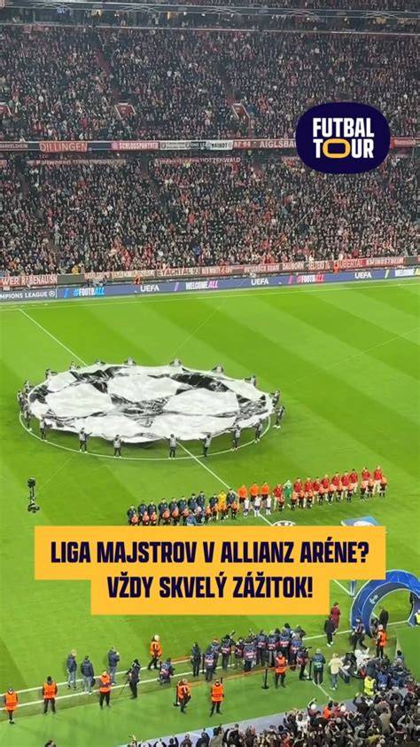 Allianz Arena počas zápasu Ligy majstrov