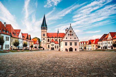 historické centrum Bardejova UNESCO
