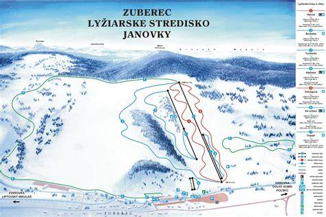 Lyžiarske stredisko Zuberec Janovky