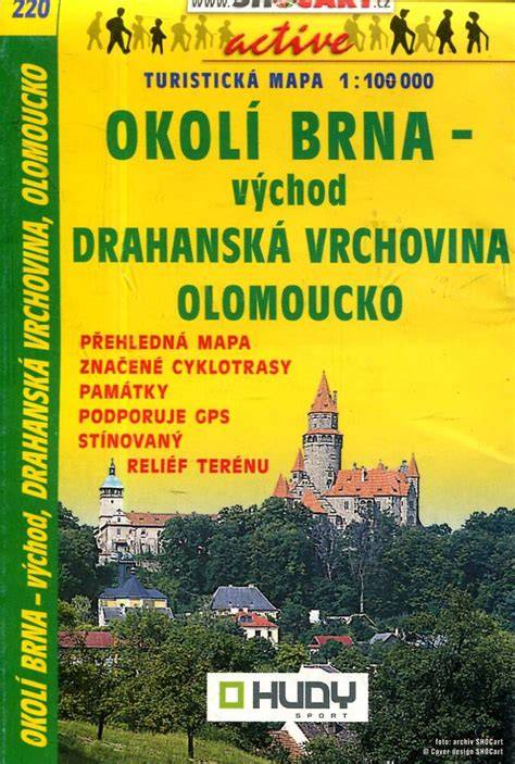Turistická mapa Kremnice a Kremnických vrchov