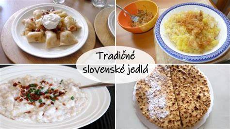 Tradičné slovenské jedlá v reštaurácii