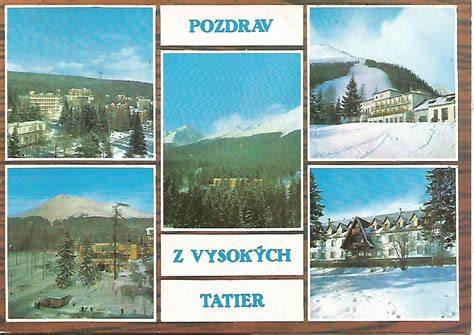 Nový Smokovec a Vysoké Tatry