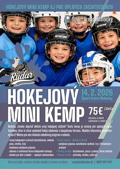 mládežnícky hokejový kemp v Bratislave