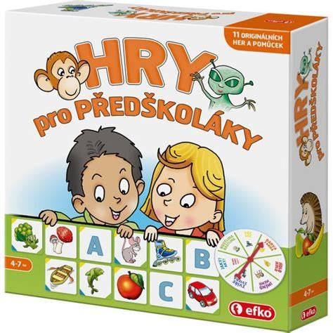 Spoločenské hry pre predškolákov