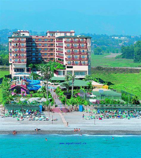 Holiday Park Resort Alanya letecký pohľad