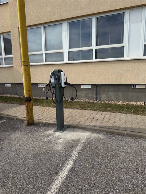 Nabíjacia stanica elektromobil Nitra