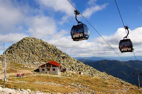 Kabínková lanovka Kosodrevina Chopok