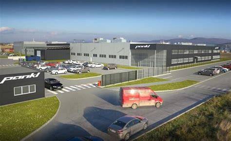 Výrobná hala Pankl Automotive Topoľčany