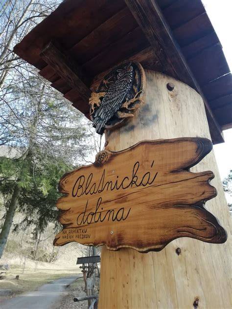 Mapa Gaderskej a Blatnickej doliny