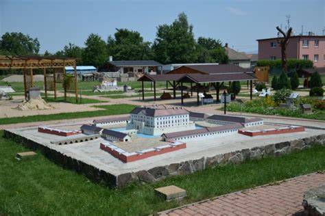 Park miniatúr Inwałd svetové pamiatky