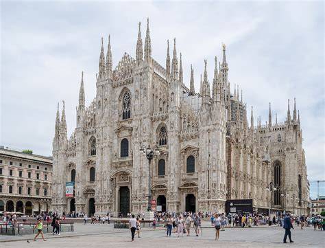 Milánsky Dóm a Piazza Duomo