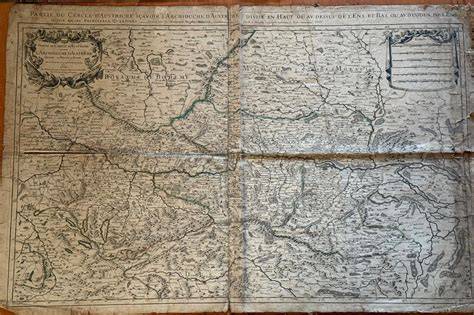 Historická mapa Skalice z roku 1806