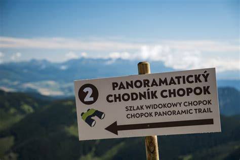 Panoramatický chodník Chopok a zonácia