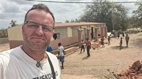 Humanitárna zdravotnícka misia v Afrike