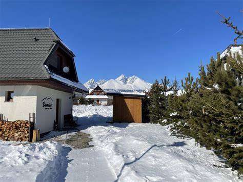 Ubytovanie na Chopku s panoramatickým výhľadom