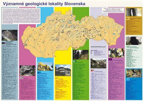 Slovenské geoparky a geologické lokality