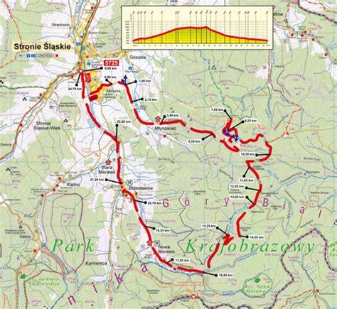 Mapa trasy Malženice Šelpice