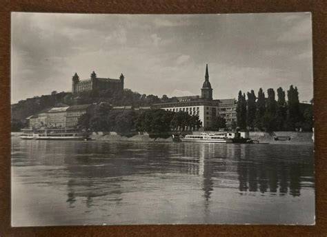 Bratislava Staré Mesto Dunaj hrad
