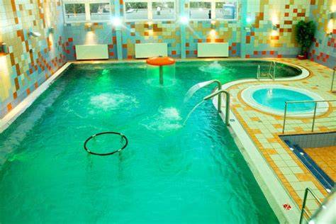 Hotel Nivy wellness bazén sauna hamam