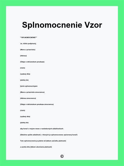 notárske overenie splnomocnenia na auto