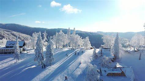 Snowparadise Veľká Rača zimné lyžovanie