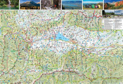 Mapa turistických miest Ipeľského regiónu