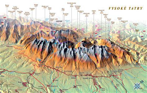 Poprad AquaCity Vysoké Tatry mapa