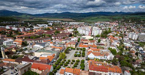 Historické centrum mesta Lučenec